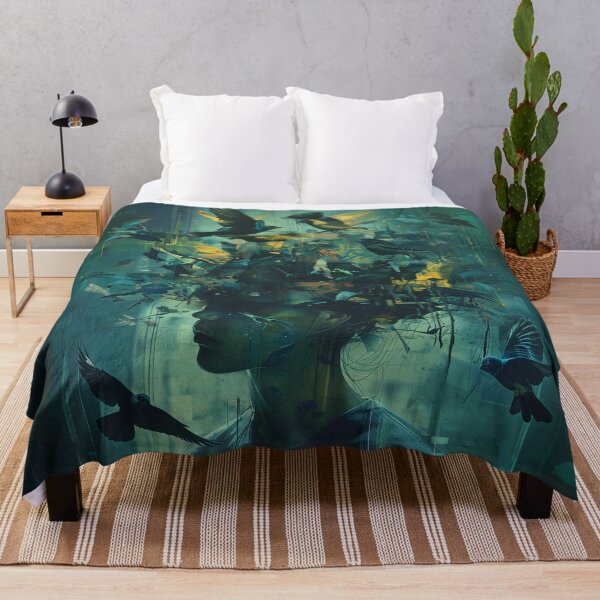 Item preview, Dreamweaver's Reverie: Boy and the Avian Symphony designed and sold by MellowMeadows.