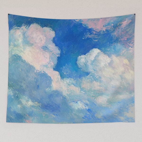 Item preview, Beautiful Blue Sky and White Clouds  designed and sold by trajeado14.
