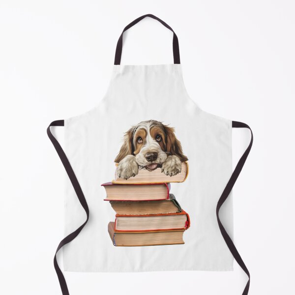 Item preview, Grand Basset Griffon Vendeen And Books designed and sold by TheAnimalZ00.