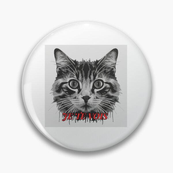 Item preview, Cat that sees everything XVI for France designed and sold by Visual Arts Sławomir Grzanek.