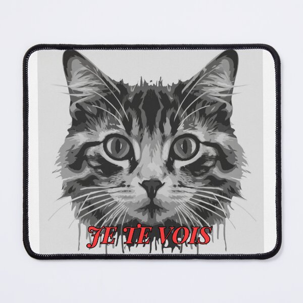 Item preview, Cat that sees everything XVI for France designed and sold by Visual Arts Sławomir Grzanek.