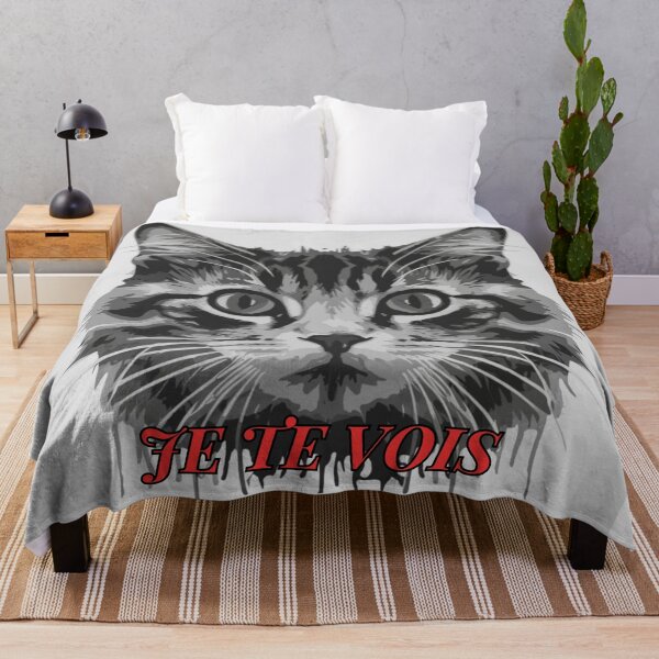 Item preview, Cat that sees everything XVI for France designed and sold by Visual Arts Sławomir Grzanek.