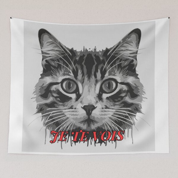 Item preview, Cat that sees everything XVI for France designed and sold by Visual Arts Sławomir Grzanek.