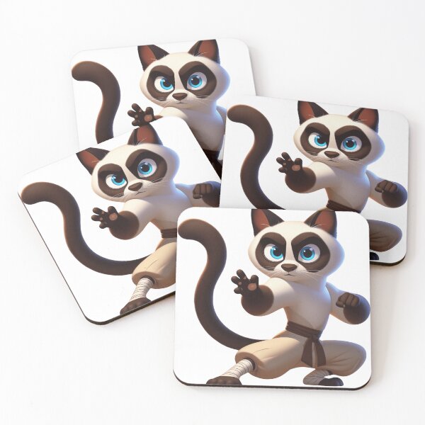 Item preview, Kung Fu Cat designed and sold by ScottRed30.
