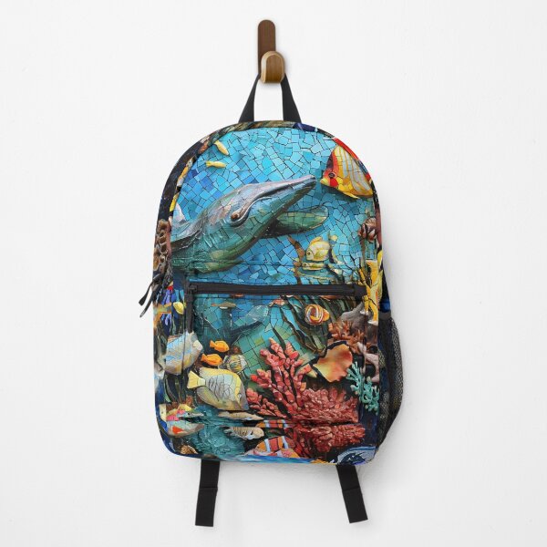 Item preview, Underwater Mosaic designed and sold by ArtbyAiGallery.