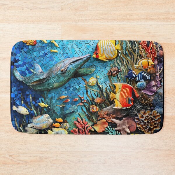 Item preview, Underwater Mosaic designed and sold by ArtbyAiGallery.
