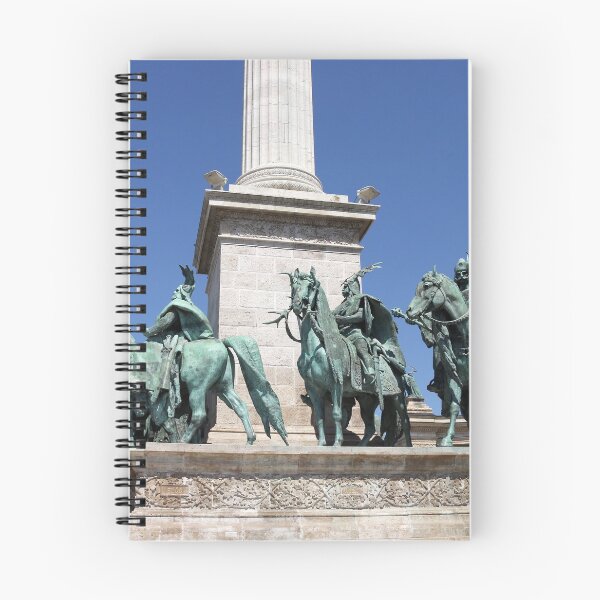 Item preview, Heroes' square Budapest Hungary designed and sold by goceris.