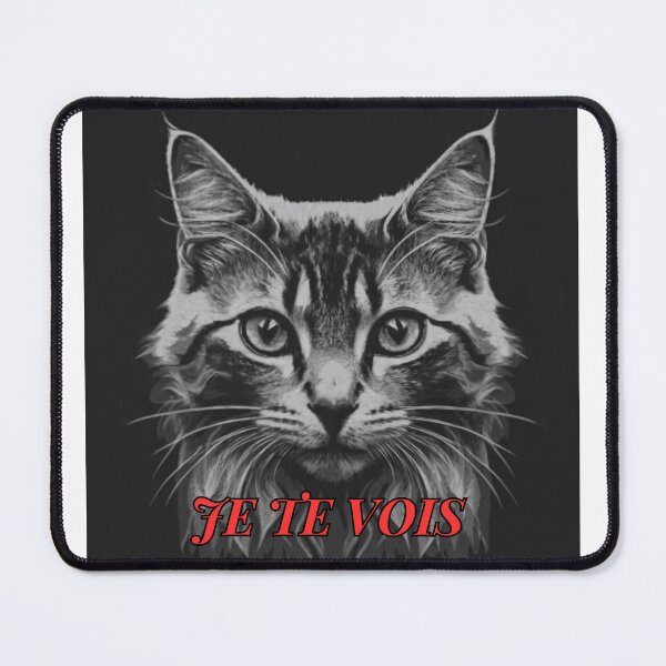 Item preview, Cat that sees everything XVII for France designed and sold by Visual Arts Sławomir Grzanek.