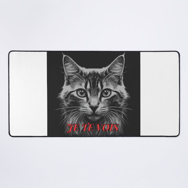 Item preview, Cat that sees everything XVII for France designed and sold by Visual Arts Sławomir Grzanek.