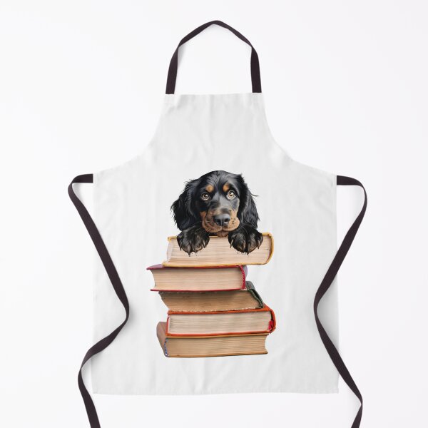 Item preview, Gordon Setter And Books designed and sold by TheAnimalZ00.