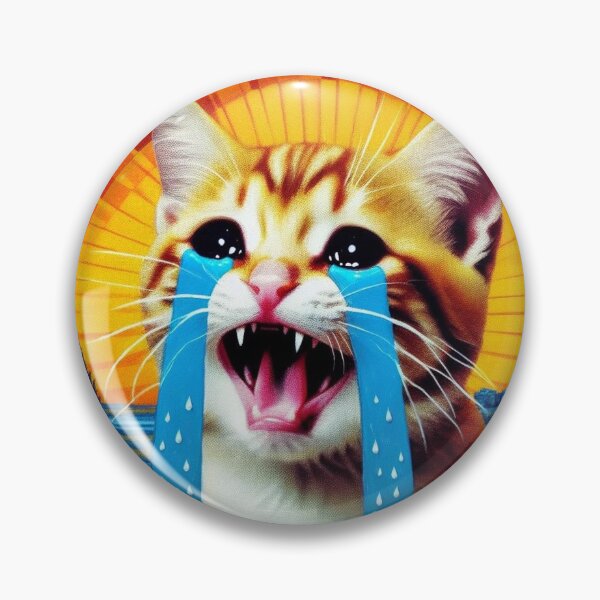 Item preview, Crying Ramirez Cat Art designed and sold by Tblurry.