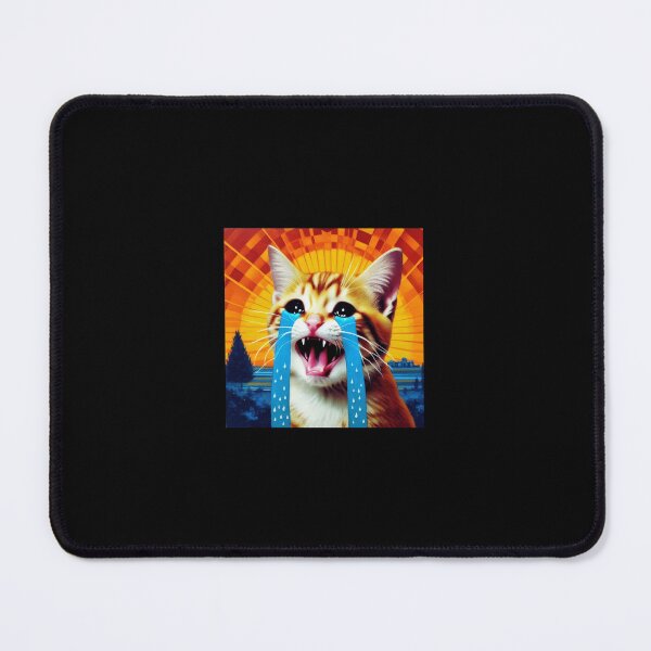 Item preview, Crying Ramirez Cat Art designed and sold by Tblurry.