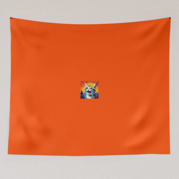 Item preview, Crying Ramirez Cat Art designed and sold by Tblurry.
