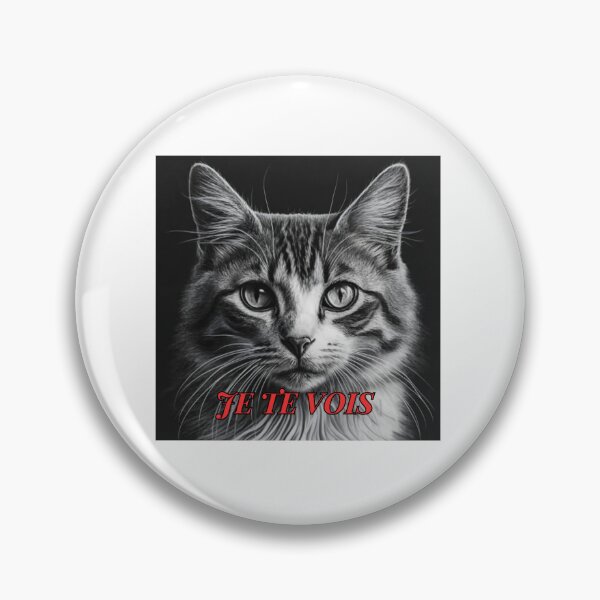 Item preview, Cat that sees everything XVIII for France designed and sold by Visual Arts Sławomir Grzanek.
