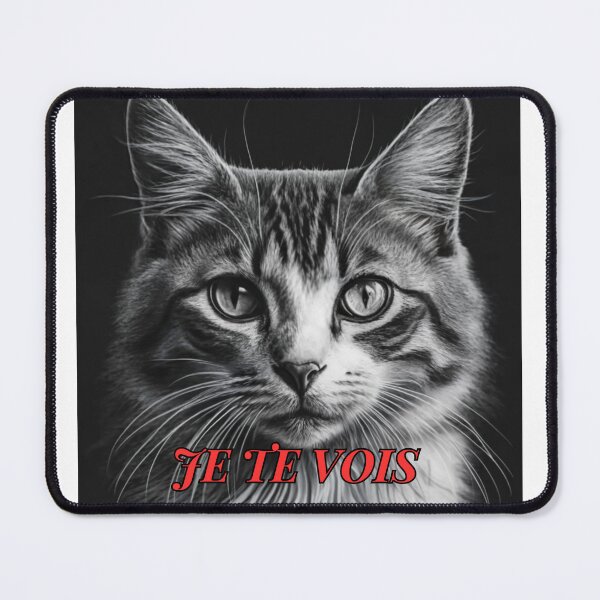 Item preview, Cat that sees everything XVIII for France designed and sold by Visual Arts Sławomir Grzanek.