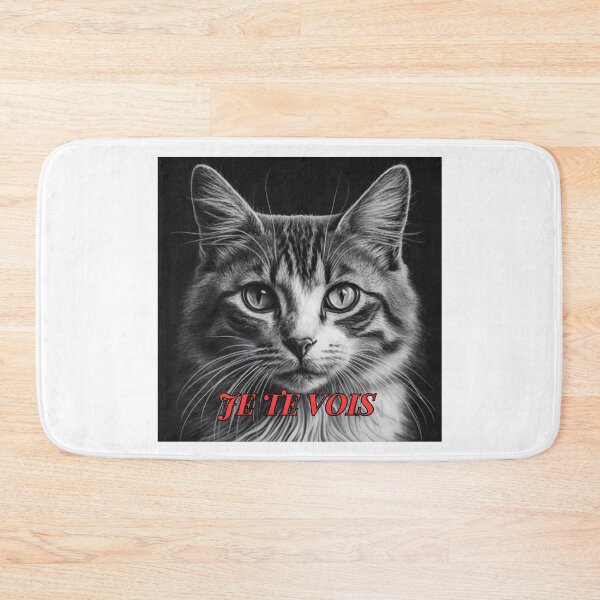 Item preview, Cat that sees everything XVIII for France designed and sold by Visual Arts Sławomir Grzanek.