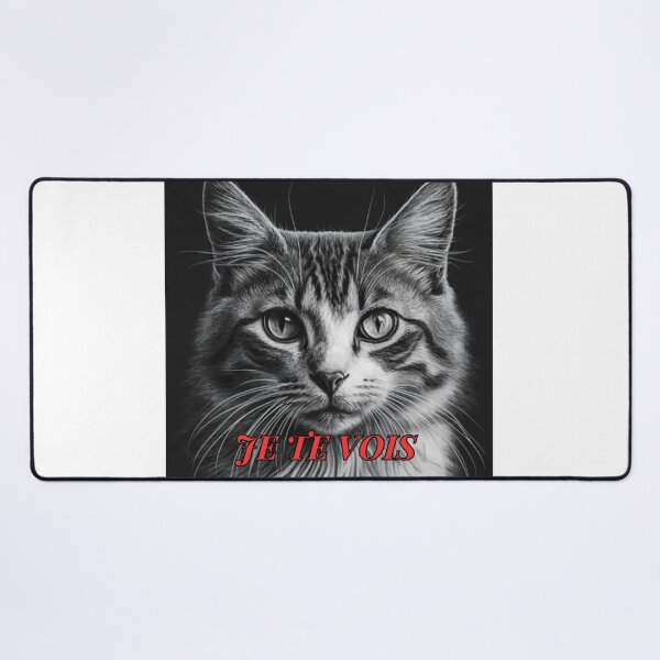 Item preview, Cat that sees everything XVIII for France designed and sold by Visual Arts Sławomir Grzanek.