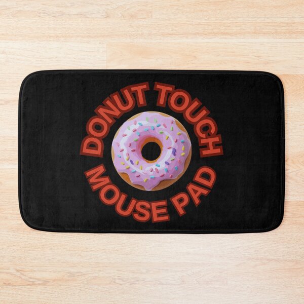Item preview, DONUT Touch My Mouse Pad ! Do not Touch Series designed and sold by Psycho-Crazy.