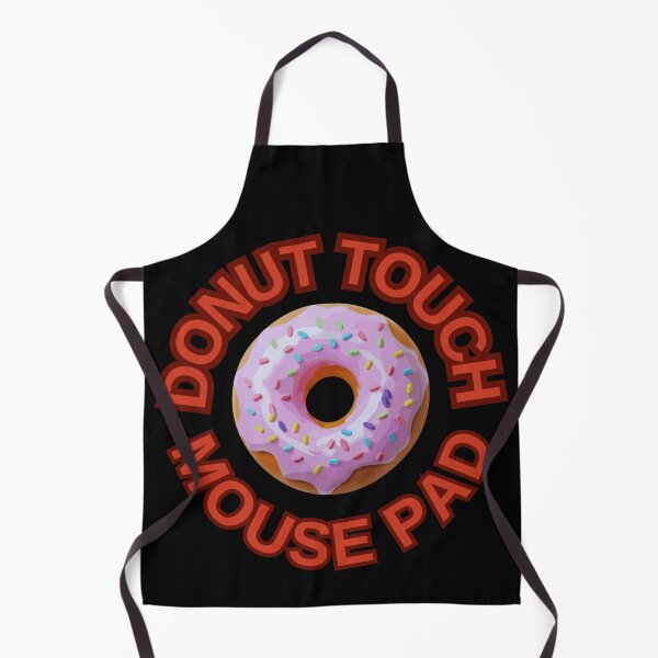 Item preview, DONUT Touch My Mouse Pad ! Do not Touch Series designed and sold by Psycho-Crazy.