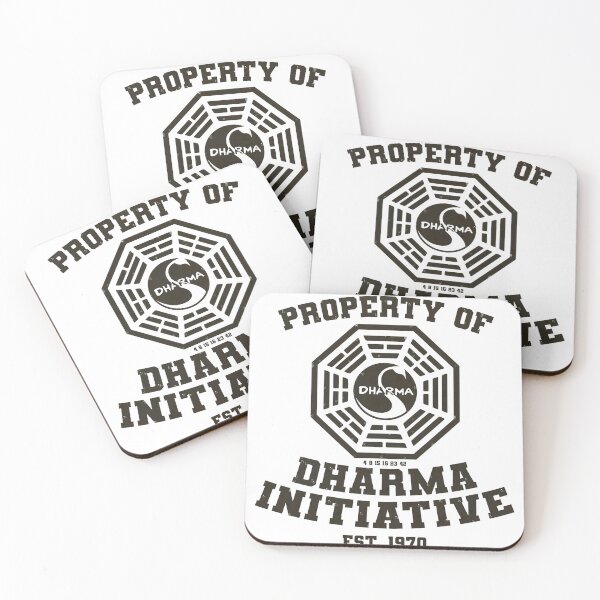 Item preview, DHARMA Initiative Athletic Style Design designed and sold by Punchitgraphics.