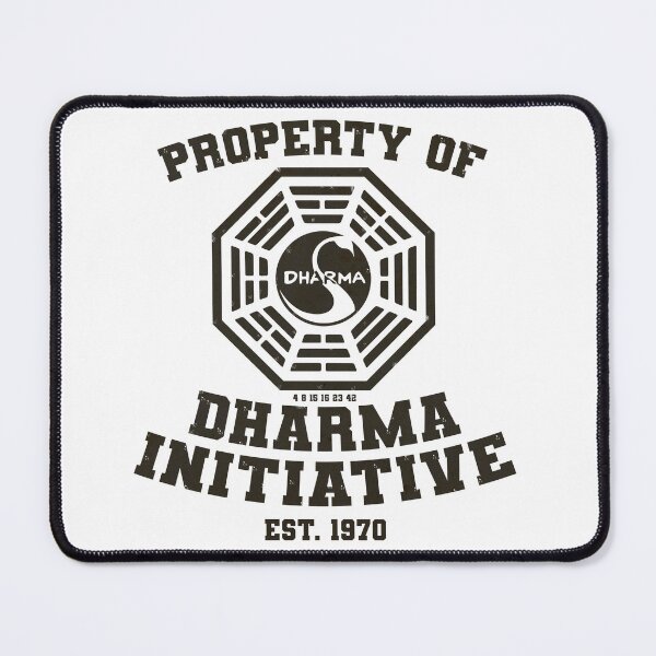 Item preview, DHARMA Initiative Athletic Style Design designed and sold by Punchitgraphics.