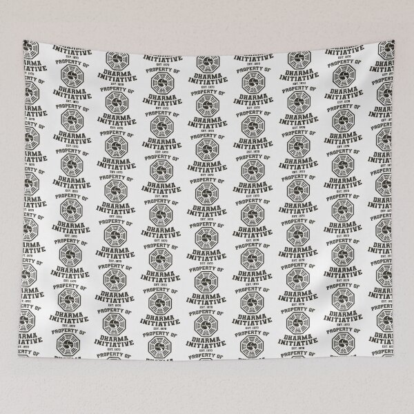 Item preview, DHARMA Initiative Athletic Style Design designed and sold by Punchitgraphics.