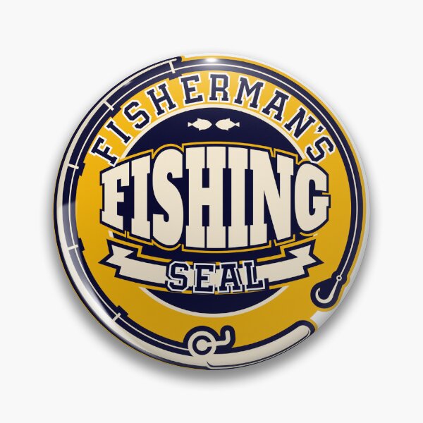 Item preview, The fisherman seal designed and sold by kaioseni14.