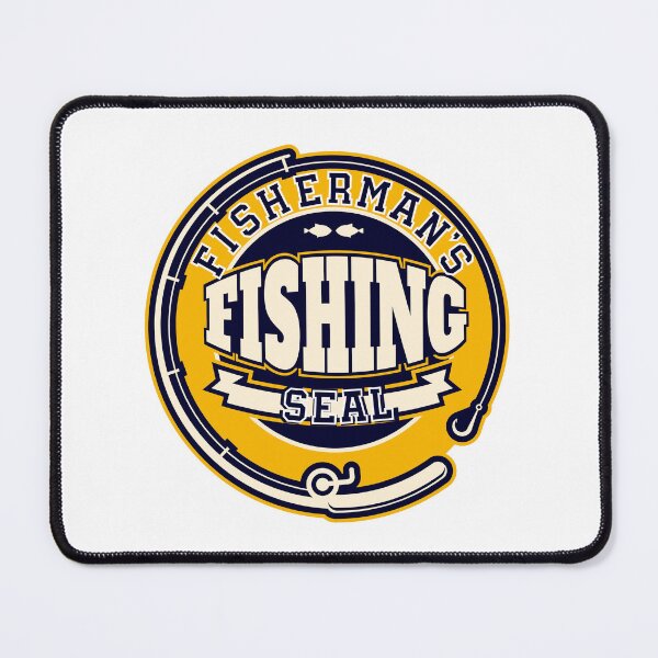 Item preview, The fisherman seal designed and sold by kaioseni14.