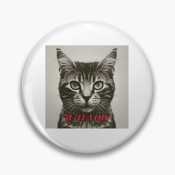 Item preview, Cat that sees everything XIX for France designed and sold by Visual Arts Sławomir Grzanek.