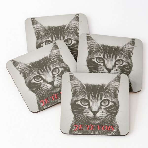 Item preview, Cat that sees everything XIX for France designed and sold by Visual Arts Sławomir Grzanek.