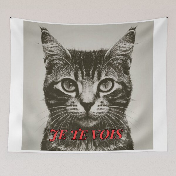 Item preview, Cat that sees everything XIX for France designed and sold by Visual Arts Sławomir Grzanek.