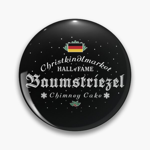 Item preview, Christmas Market Food German Baumstriezel Chimney Cake designed and sold by twHistory.