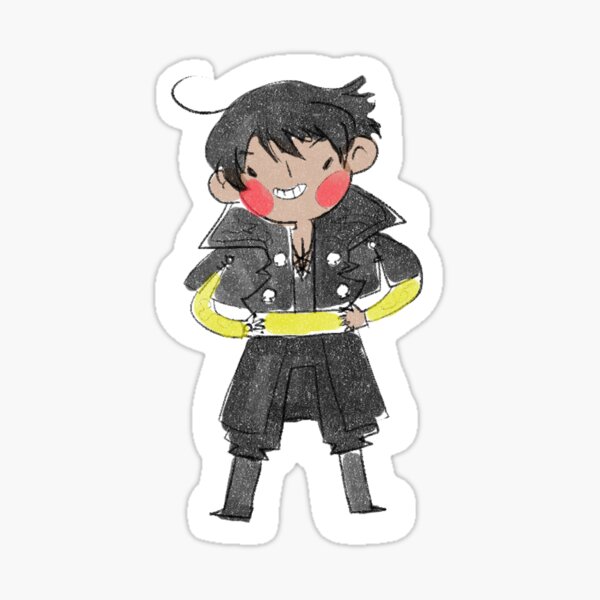 little tyrant Sticker