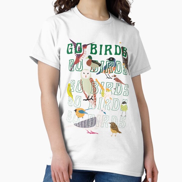 Item preview, Go Birds, Green Pigeon: Philadelphia Eagles but make it Birding  designed and sold by pulpandpoplar.
