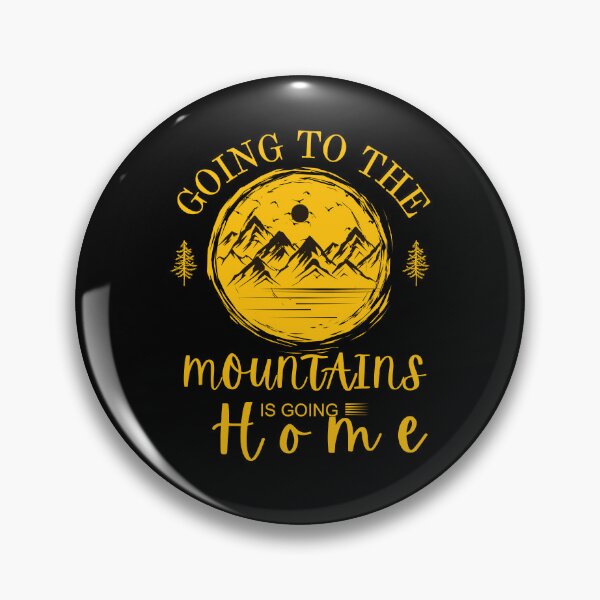 Item preview, going to the mountains is going home designed and sold by Thespacerocket.