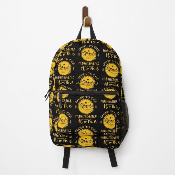 Item preview, going to the mountains is going home designed and sold by Thespacerocket.