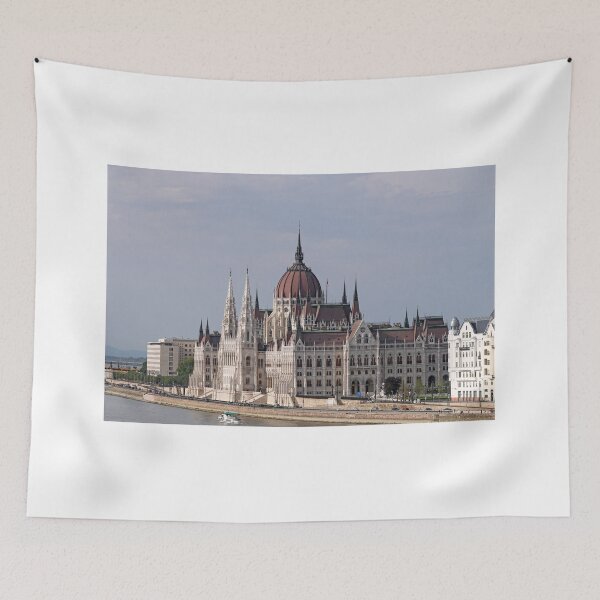 Item preview, Hungarian Parliament building on Danube river Budapest designed and sold by goceris.