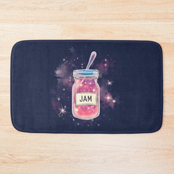 Item preview, Cosmic Spread - Kawaii Cosmic Jam Jar Design designed and sold by Sir Meow Meow.