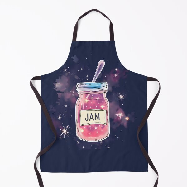 Item preview, Cosmic Spread - Kawaii Cosmic Jam Jar Design designed and sold by Sir Meow Meow.