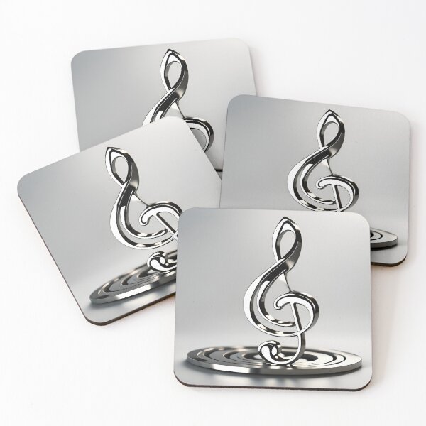 Item preview, Music Treble Clef designed and sold by DisneyKrayzie.