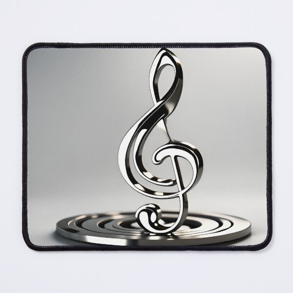 Item preview, Music Treble Clef designed and sold by DisneyKrayzie.