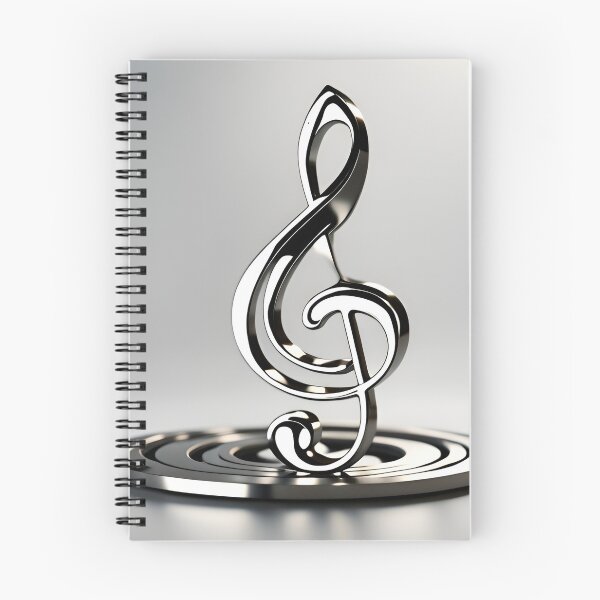 Item preview, Music Treble Clef designed and sold by DisneyKrayzie.