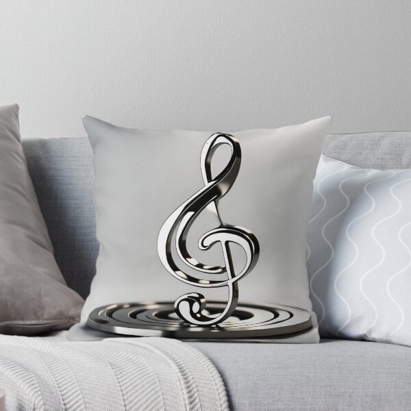 Item preview, Music Treble Clef designed and sold by DisneyKrayzie.