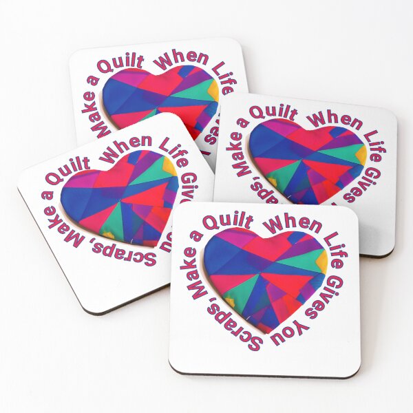 Item preview, When Life Gives You Scraps, Make a Quilt - Funny Quilter  designed and sold by Wiss2Arts.