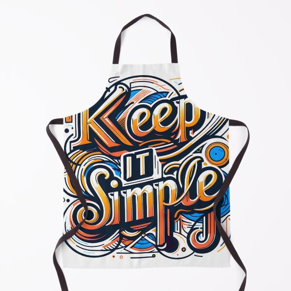 Item preview, Keep it simple, typography designed and sold by maxmaj.