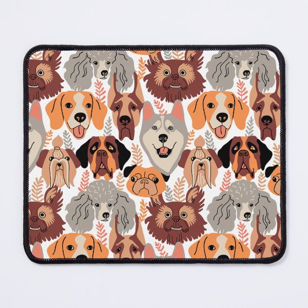 Item preview, Cute Dog Pack pattern designed and sold by Design 91maji.