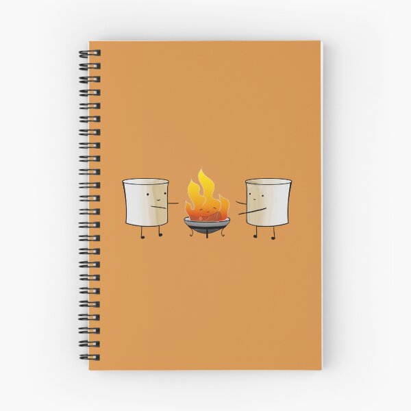 Item preview, Toasty Marshmallow Bonfire designed and sold by UnhamperedArt.
