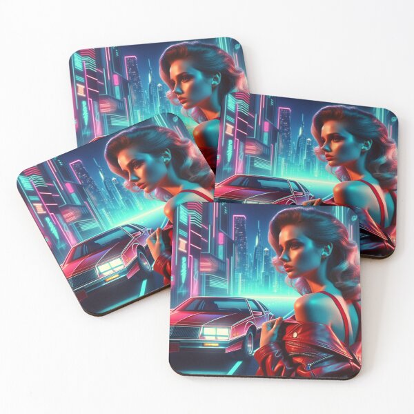 Item preview, Retrowave Dreamgirls (2nd in series) Melissa designed and sold by Wolfey133.