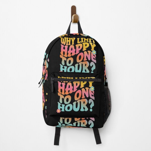 Item preview, Why Limit Happy to One Hour? Groovy Nights Await! Timeless Vibes: Happy All Night, the Retro Revolution! designed and sold by Sun Sand & Sea Art.