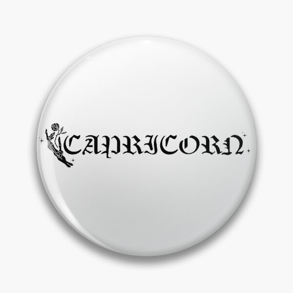 Item preview, CAPRICORN designed and sold by DoGoodBeeGood.